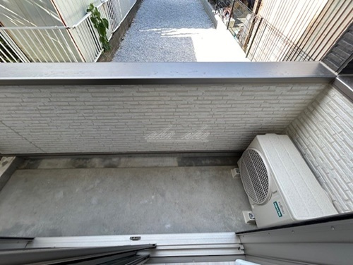 【バルコニー】ジーメゾン海老名門沢橋