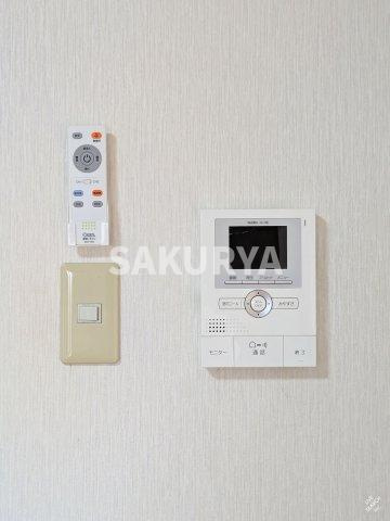 パークサイドヒルズのセキュリティ|2026年9月撮影。