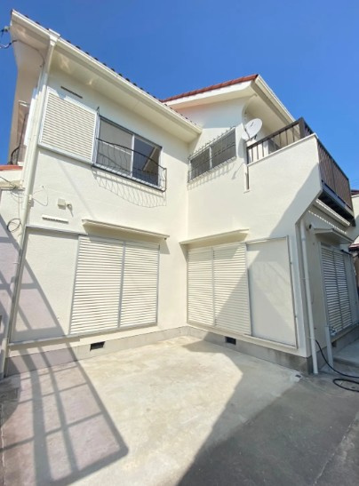 守山市水保町　中古戸建の外観
