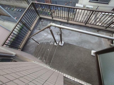 【バルコニー】 | ホーリーランド貫南戸建