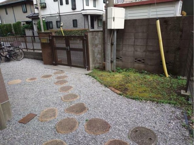 【庭】 | ホーリーランド貫南戸建