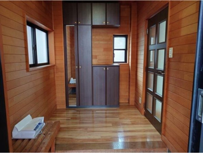 【玄関】 | ホーリーランド貫南戸建