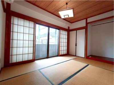 【和室】 | ホーリーランド貫南戸建