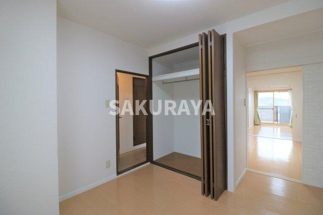 パークサイドヒルズの収納|現況と異なる場合がございます。