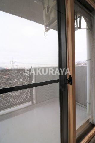 パークサイドヒルズのその他|2重サッシ。