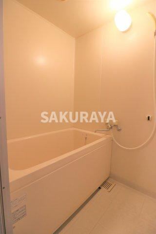 パークサイドヒルズの浴室|現況と異なる場合がございます。