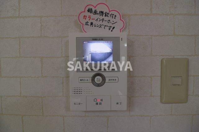 パークサイドヒルズのセキュリティ|現況と異なる場合がございます。