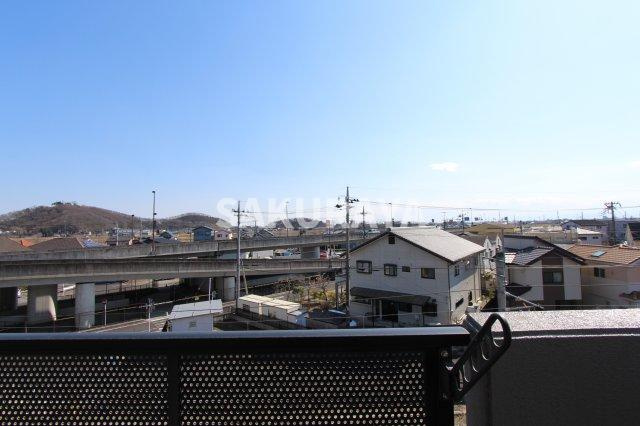 パークサイドヒルズの展望|現況と異なる場合がございます。