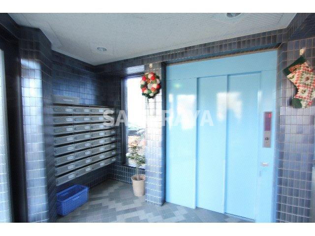 パークサイドヒルズのエントランス