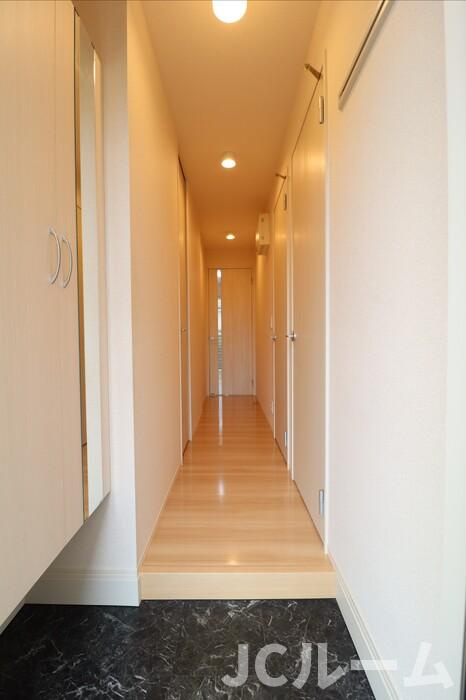 コントレイルの内装