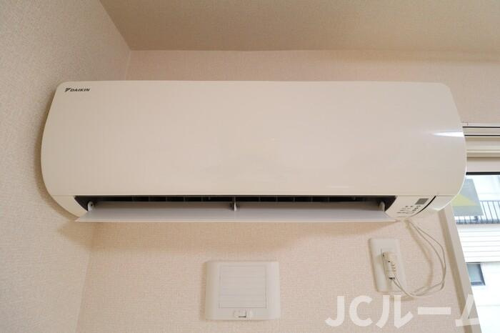 コントレイルの設備