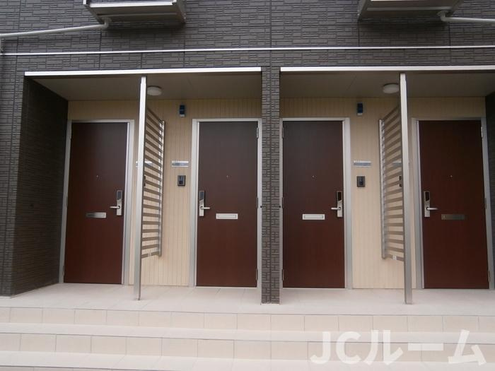 コントレイルのエントランス