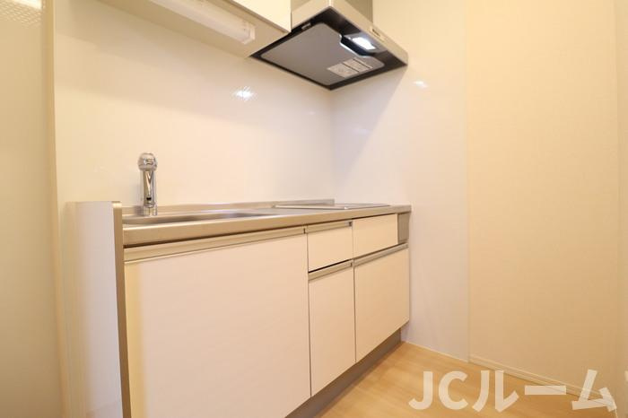 コントレイルのキッチン