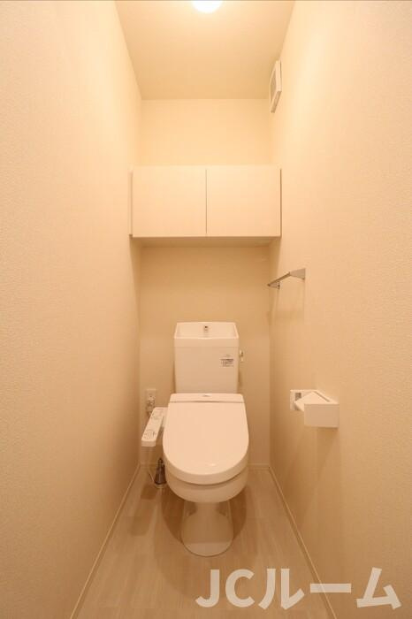 コントレイルのトイレ