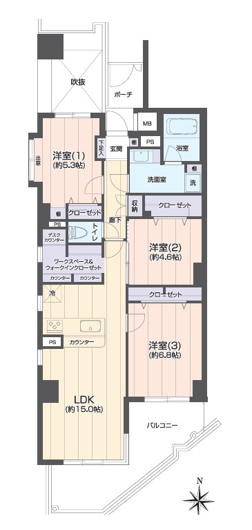 キャッスルマンション小岩