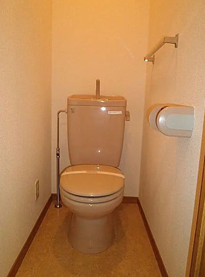【トイレ】ガラ・シティ笹塚