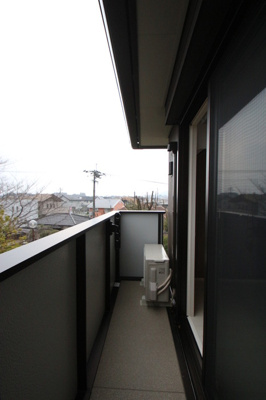 【バルコニー】 | D-room西長住 弐番館 | バルコニー