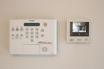 【セキュリティ】 | D-room西長住 弐番館 | ＡＬＳＯＫのホームセキュリティ/ＴＶインターホン