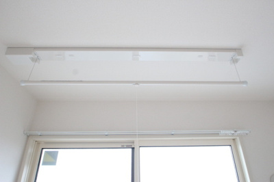  | D-room西長住 弐番館 | 室内物干し