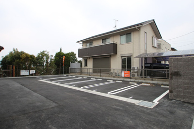 【駐車場】 | D-room西長住 弐番館 | 駐車場