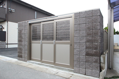  | D-room西長住 弐番館 | ゴミ置場