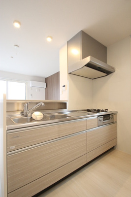 【キッチン】 | D-room西長住 弐番館 | 対面キッチン/システムキッチン