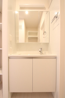 【独立洗面台】 | D-room西長住 弐番館 | 洗髪洗面化粧台