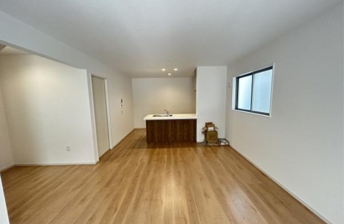 【新築戸建】向日市鶏冠井町沢ノ西「西向日駅」4LDKの居間・リビング