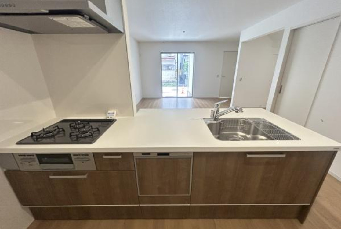 【新築戸建】向日市鶏冠井町沢ノ西「西向日駅」4LDKのキッチン