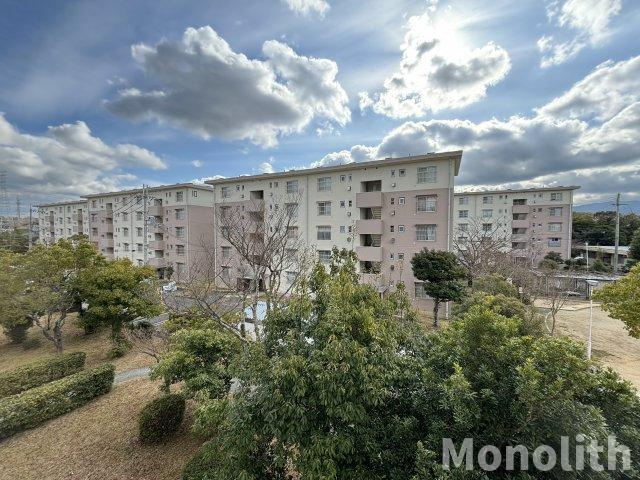 光明台６号棟の展望