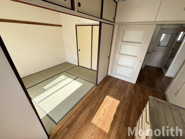 光明台６号棟の内装