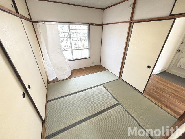 光明台６号棟の和室