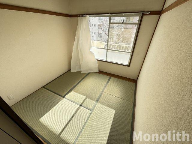 光明台６号棟の和室