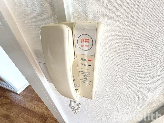 光明台６号棟のセキュリティ