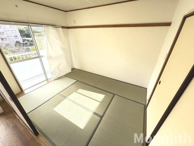 光明台６号棟の和室