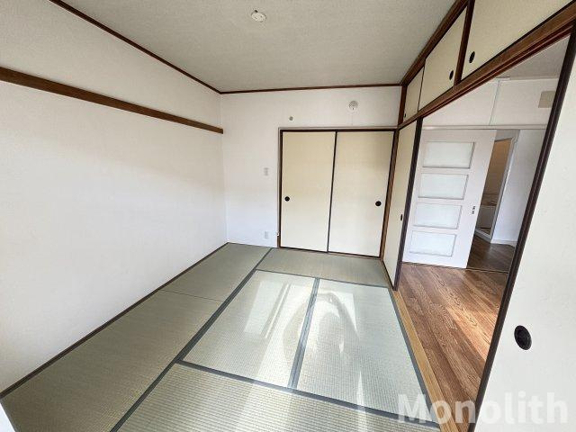 光明台６号棟の和室