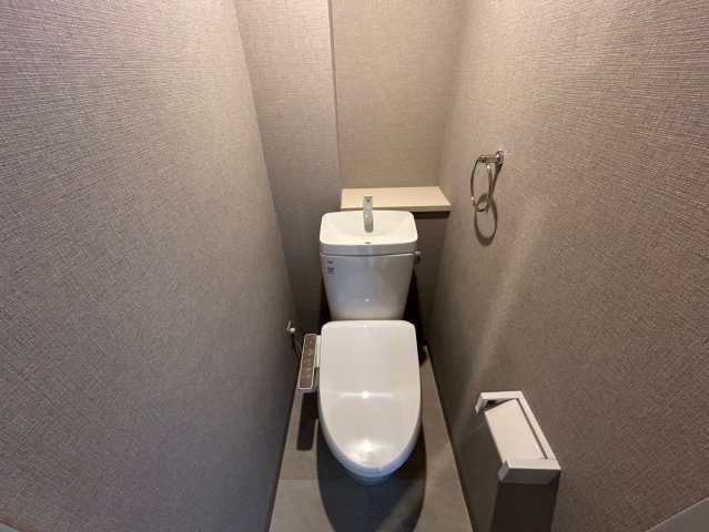 デュオフォール船橋夏見のトイレ|トイレです