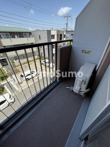 ダイドーメゾン塚口のバルコニー