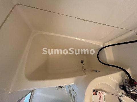 ダイドーメゾン塚口の浴室