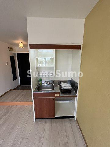 ダイドーメゾン塚口のキッチン