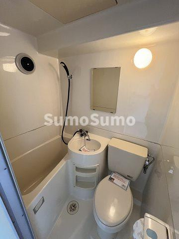 ダイドーメゾン塚口の浴室