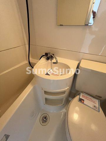 ダイドーメゾン塚口の洗面所