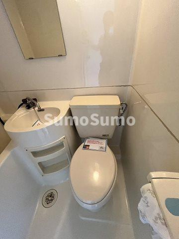 ダイドーメゾン塚口のトイレ