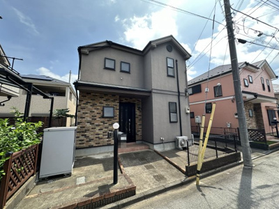 【前面道路含む現地写真】 | 清瀬市下宿　全居室6帖の4LDK！