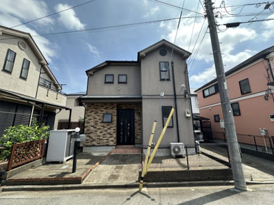 【前面道路含む現地写真】 | 清瀬市下宿　全居室6帖の4LDK！