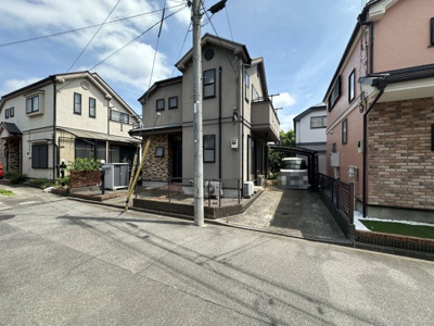 【前面道路含む現地写真】 | 清瀬市下宿　全居室6帖の4LDK！