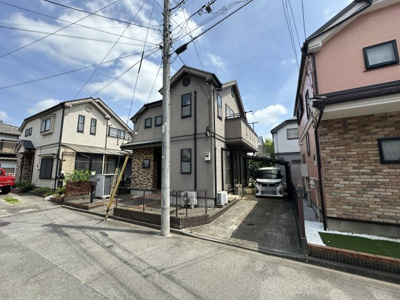 【前面道路含む現地写真】 | 清瀬市下宿　全居室6帖の4LDK！