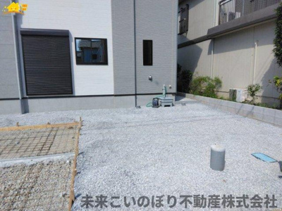 【庭】 | LIGARE蓮田市緑町13期　1号棟 | お庭のお手入れも楽々。プチ家庭菜園などにもオススメです！