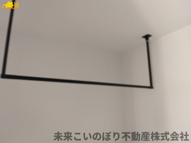 【設備】 | LIGARE蓮田市緑町13期　1号棟 | 室内物干し