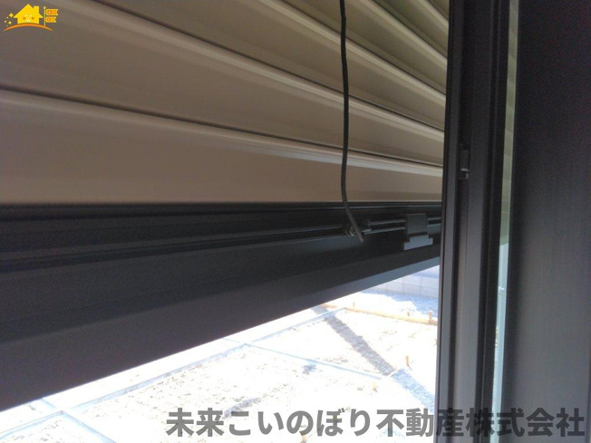 【設備】 | LIGARE蓮田市緑町13期　1号棟 | シャッター雨戸付きで防犯面も安心です